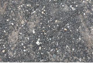 Photo Texture of Ground Gravel 0023